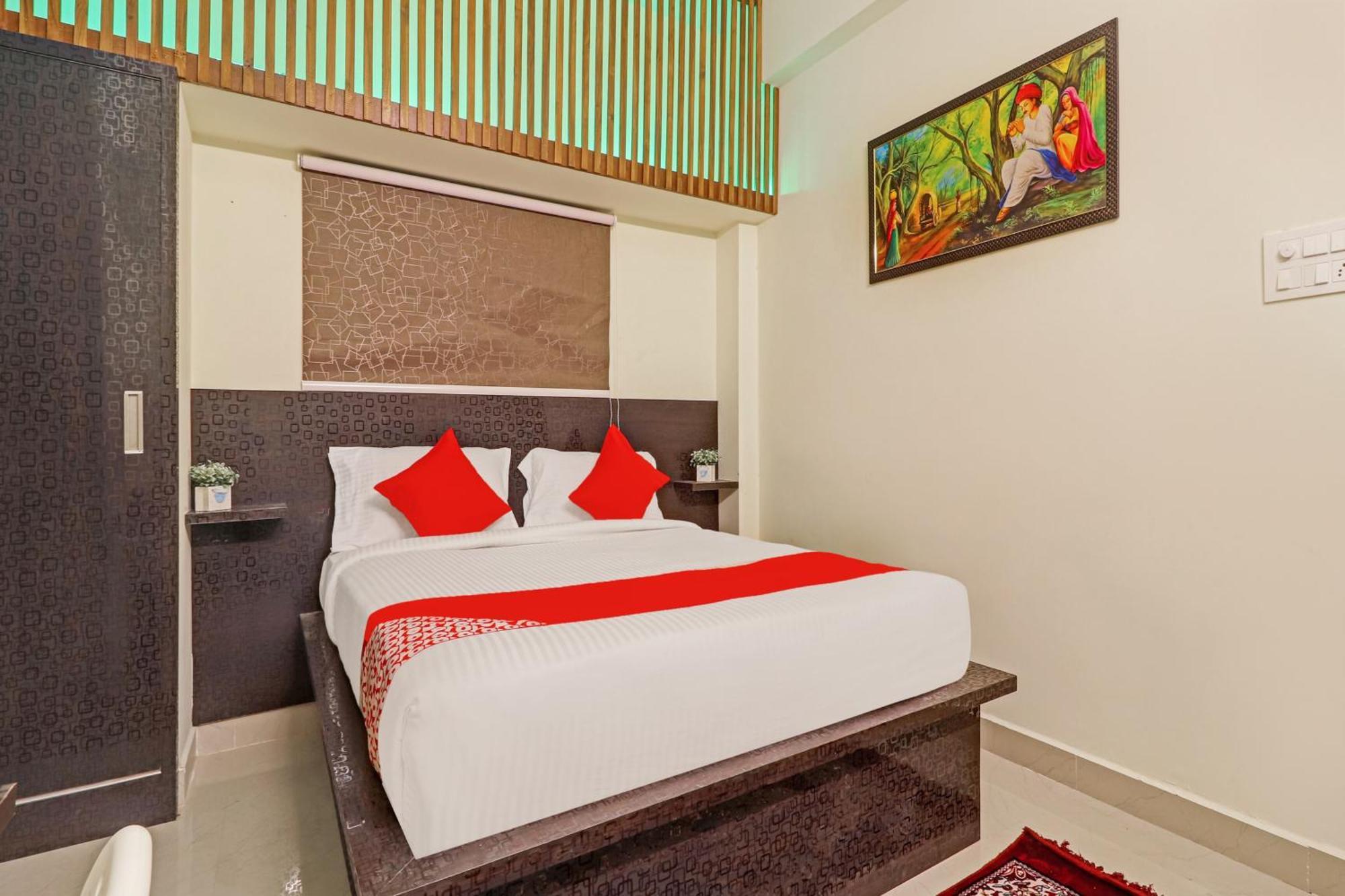 Super Hotel O Dsr Inn Near Nexus Hyderabad Bagian luar foto