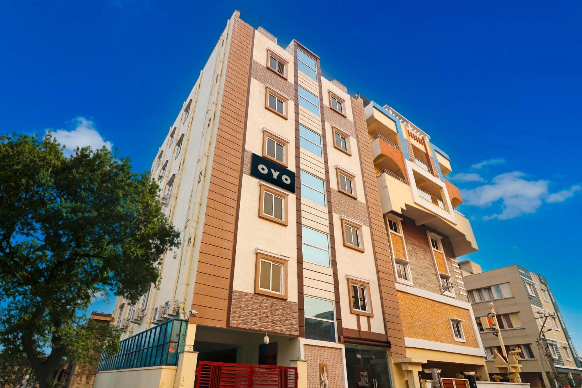 Super Hotel O Dsr Inn Near Nexus Hyderabad Bagian luar foto