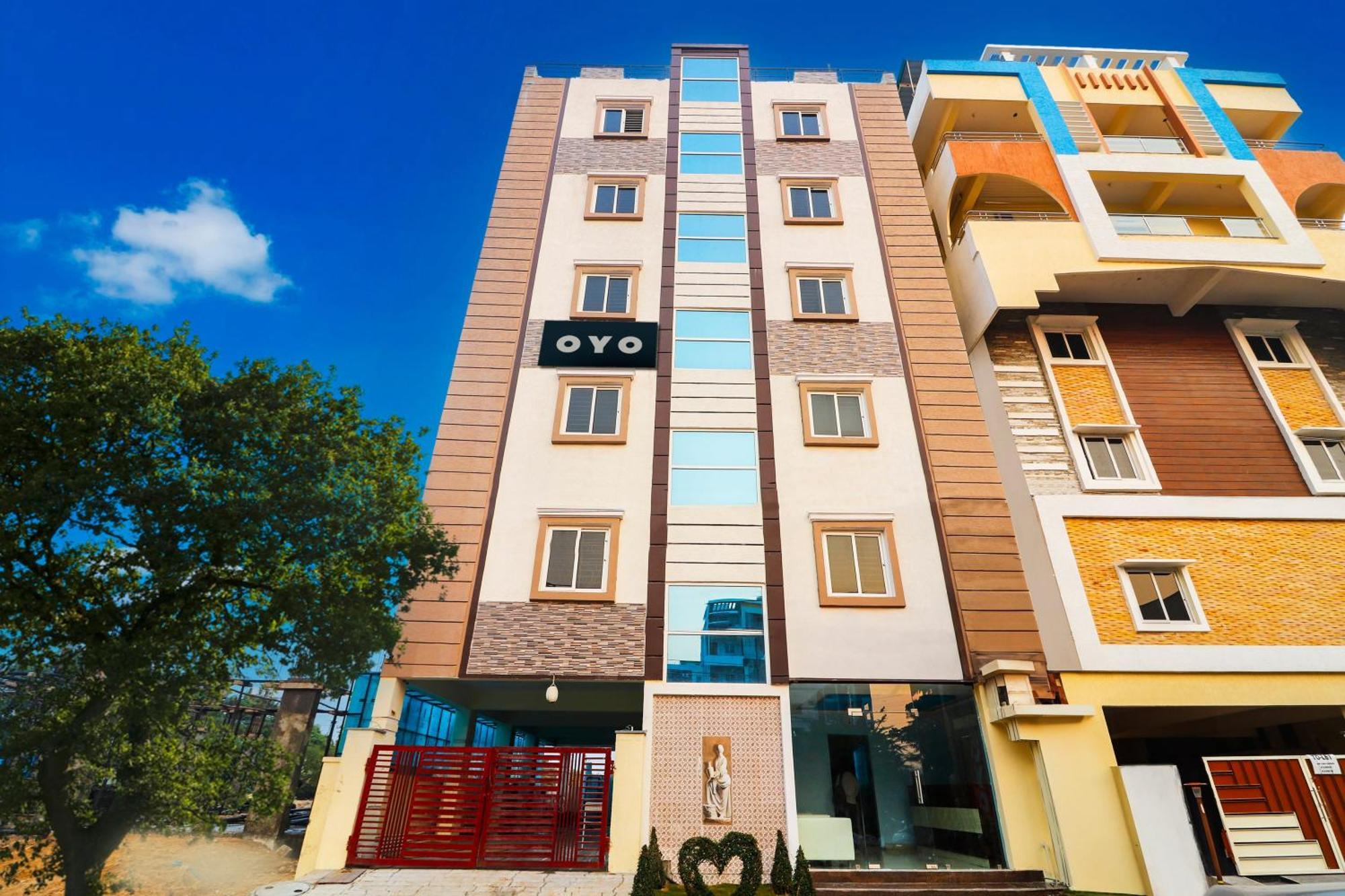 Super Hotel O Dsr Inn Near Nexus Hyderabad Bagian luar foto