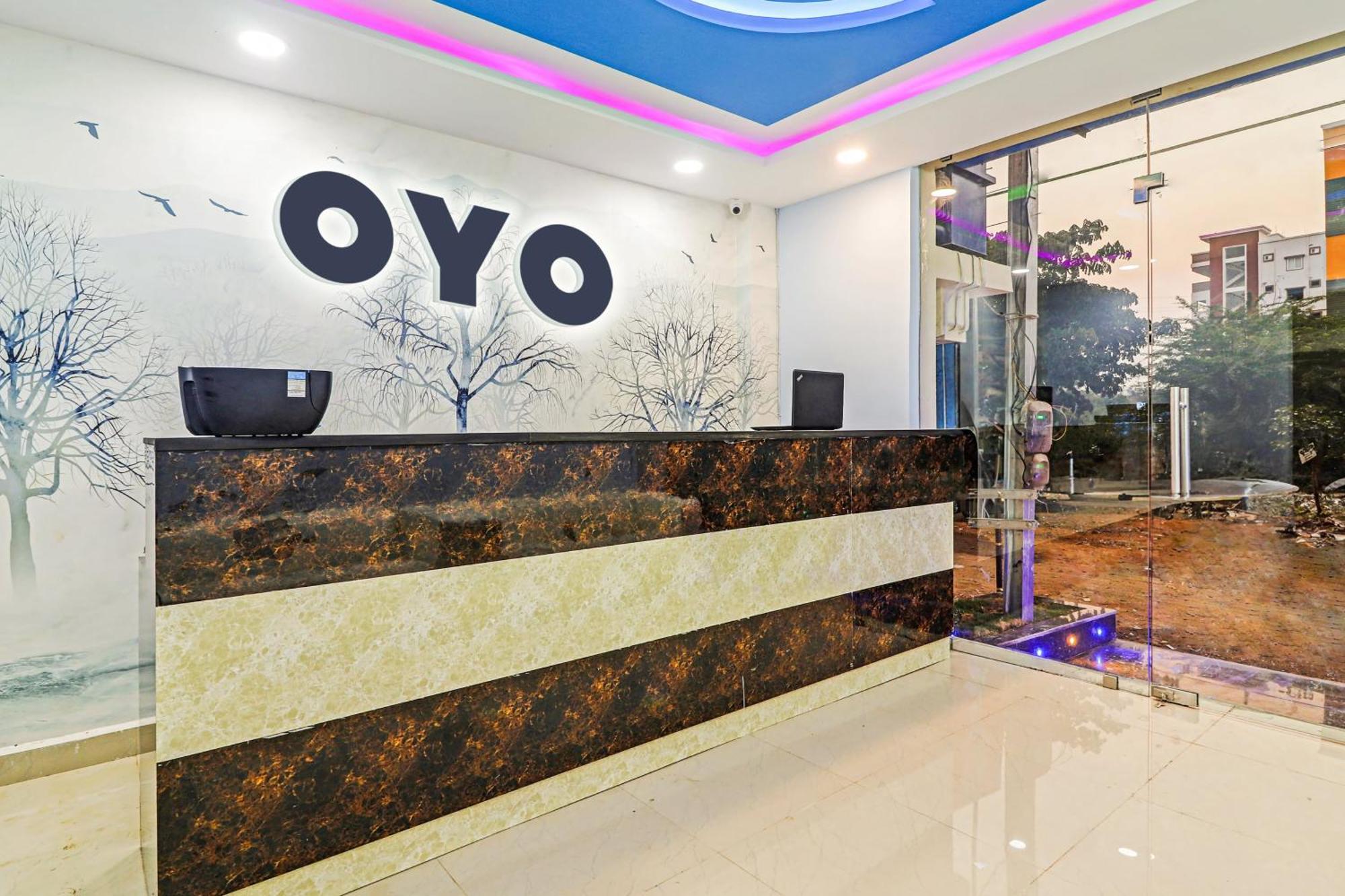 Super Hotel O Dsr Inn Near Nexus Hyderabad Bagian luar foto