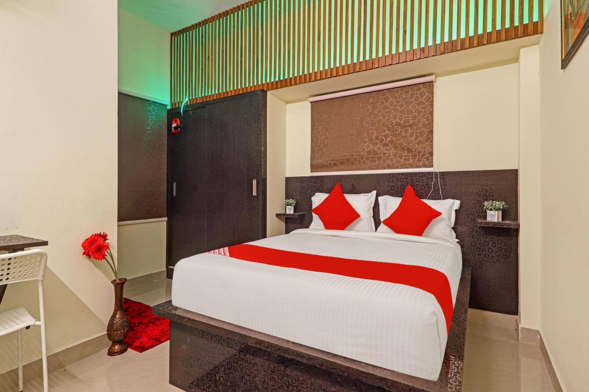 Super Hotel O Dsr Inn Near Nexus Hyderabad Bagian luar foto