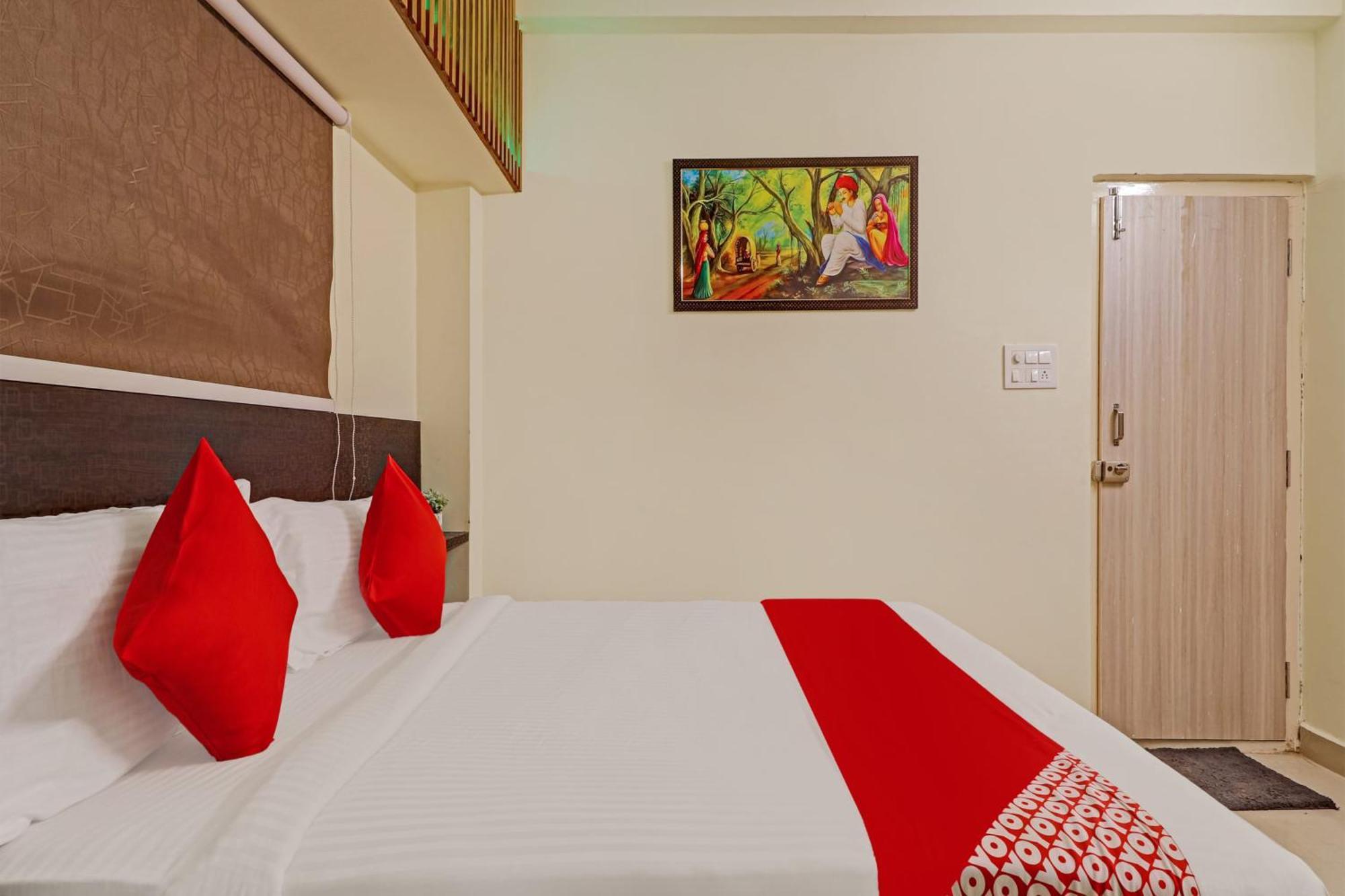 Super Hotel O Dsr Inn Near Nexus Hyderabad Bagian luar foto
